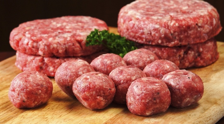 carne cruda polpette