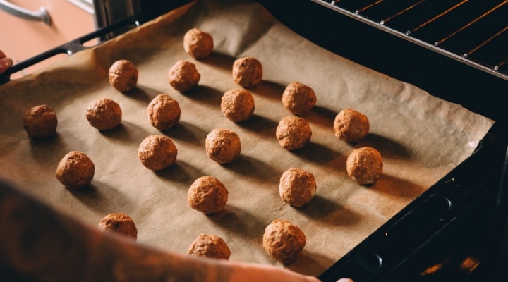 polpette forno