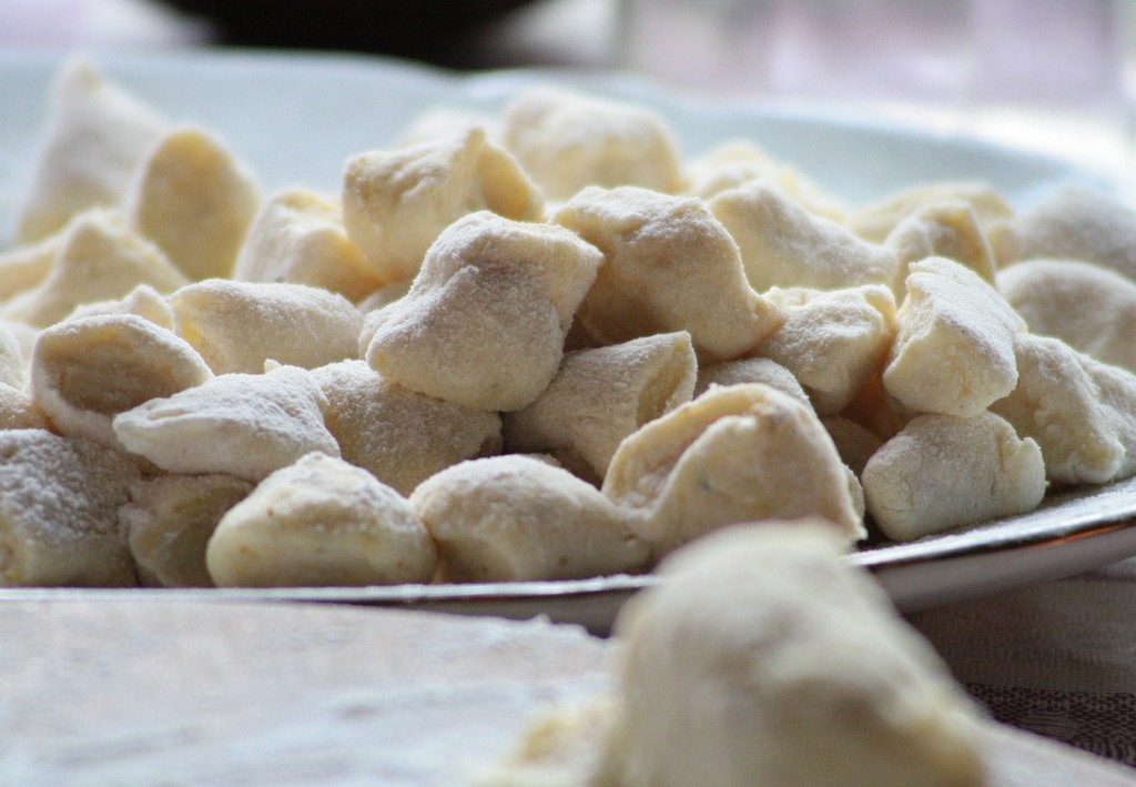 gnocchi attaccati