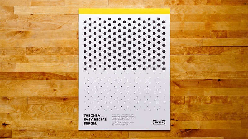 Ikea, le ricette innovative sulla carta forno