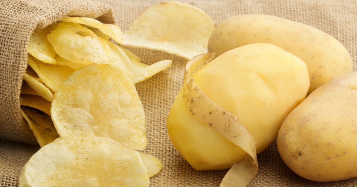 Chips di patata, la ricetta perfetta da fare in casa