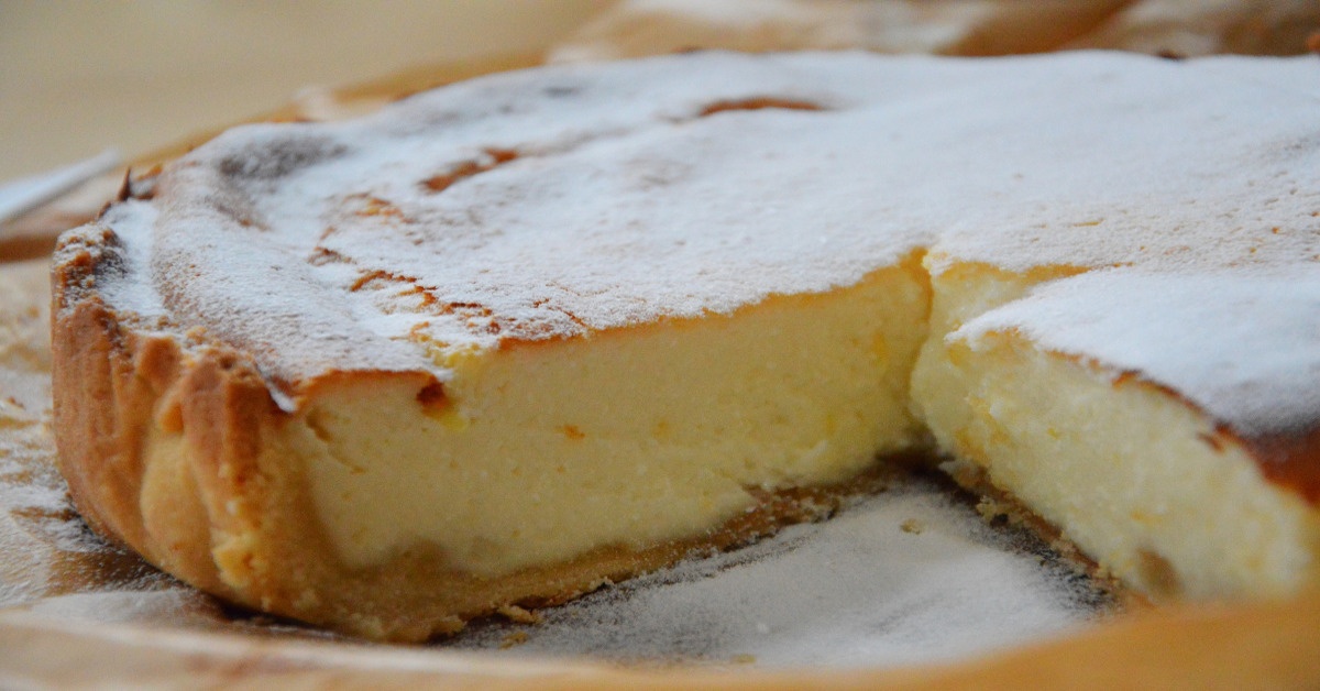 torta di ricotta