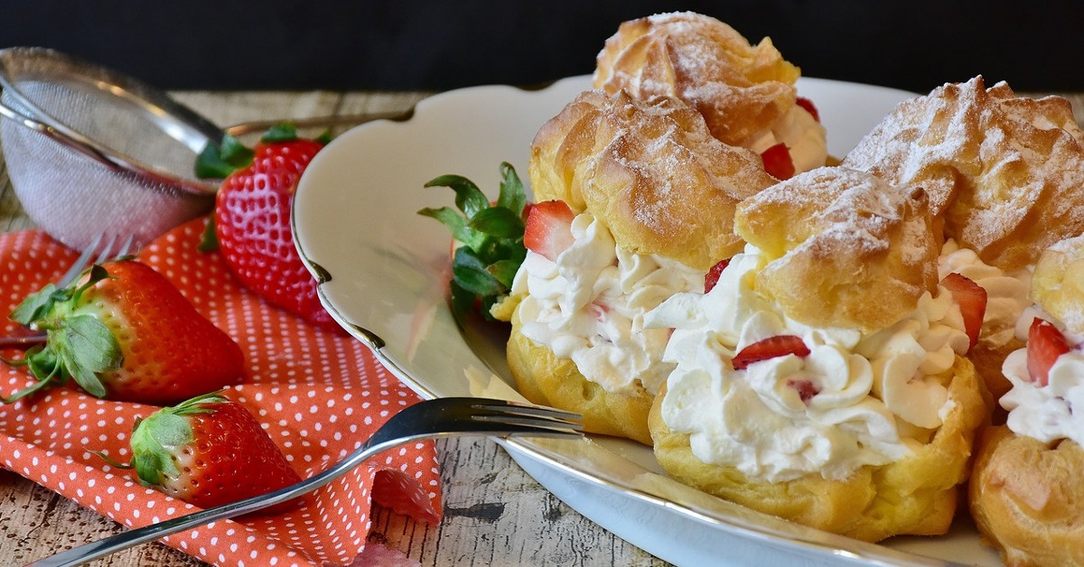 pasta choux ricetta