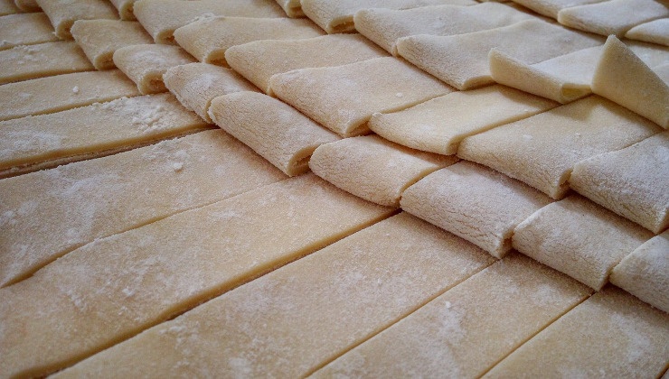 lavorazione pasta