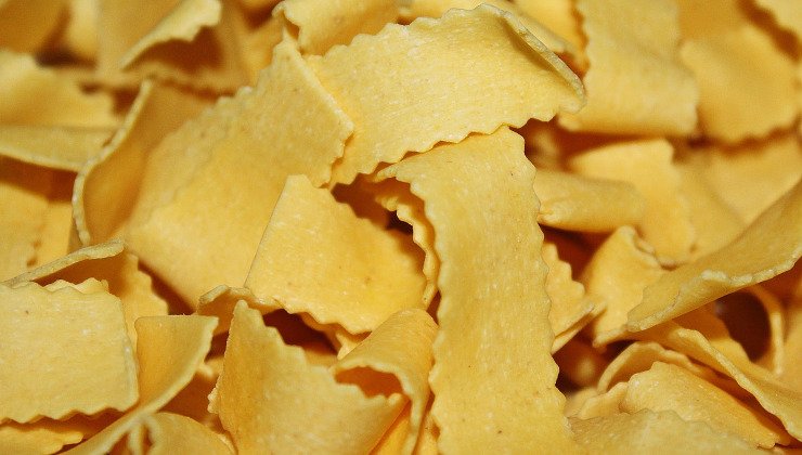 pappardelle fatte in casa