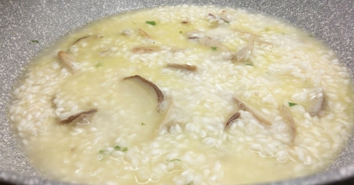 risotto ai funghi