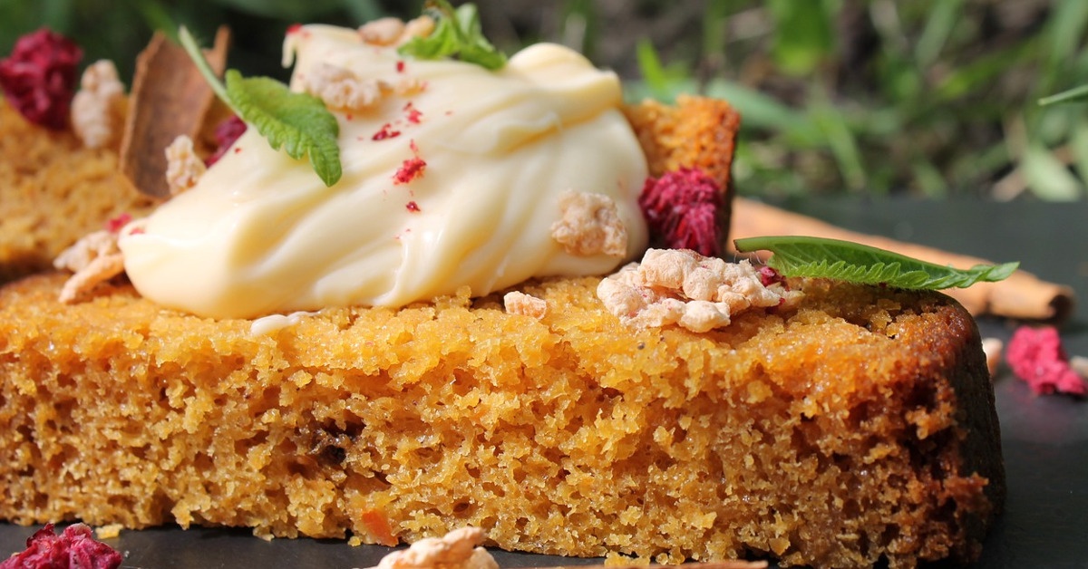 torta di carote americana