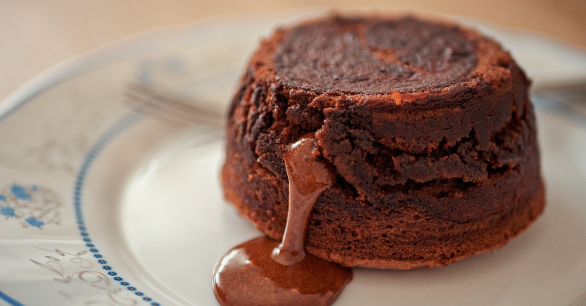 tortino al cioccolato cuore morbido