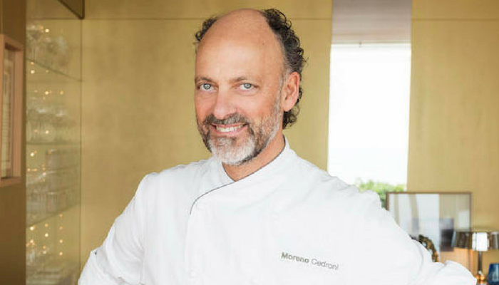 Moreno Cedroni chef
