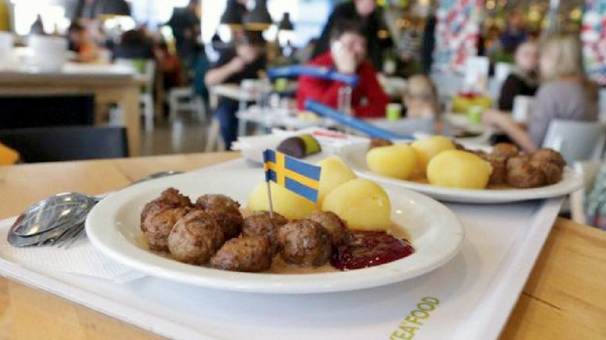 Polpette Ikea turche
