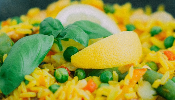 risotto allo zafferano