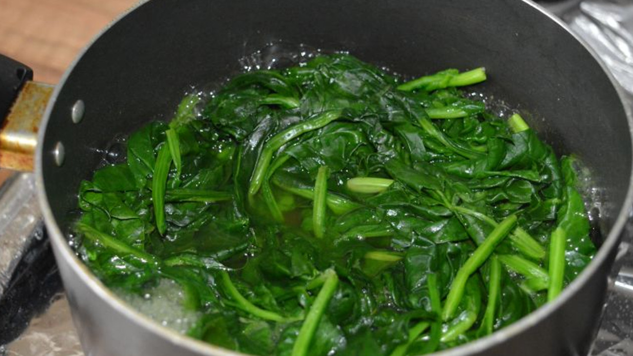 spinaci ricete facili