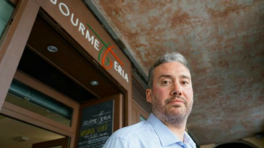 Daniele Bovolato Titolare Gourmetteria