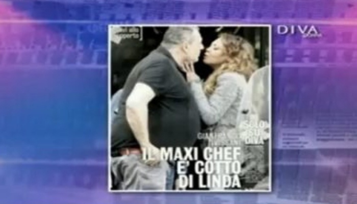 Gianfranco Vissani Linda Batista