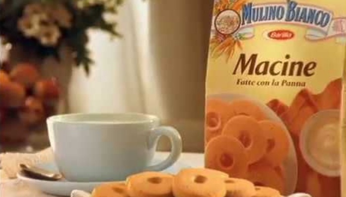 Macine Mulino Bianco Barilla