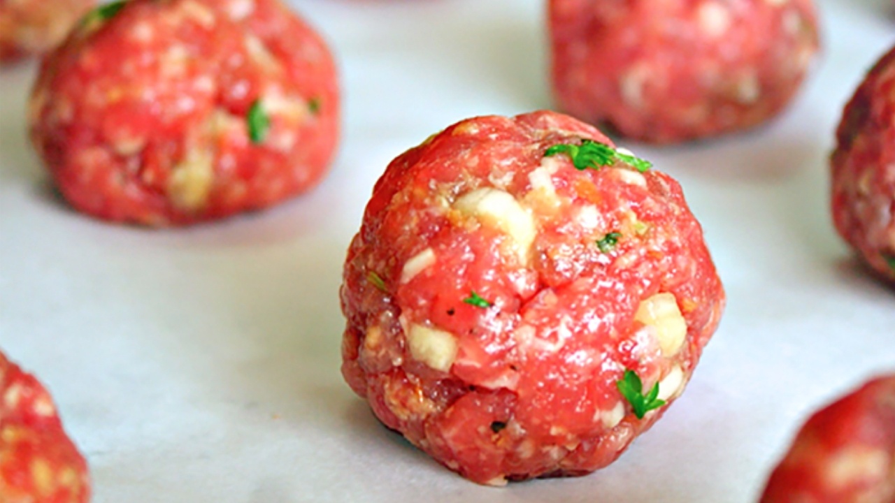 Polpette al forno, la ricetta leggera e saporita