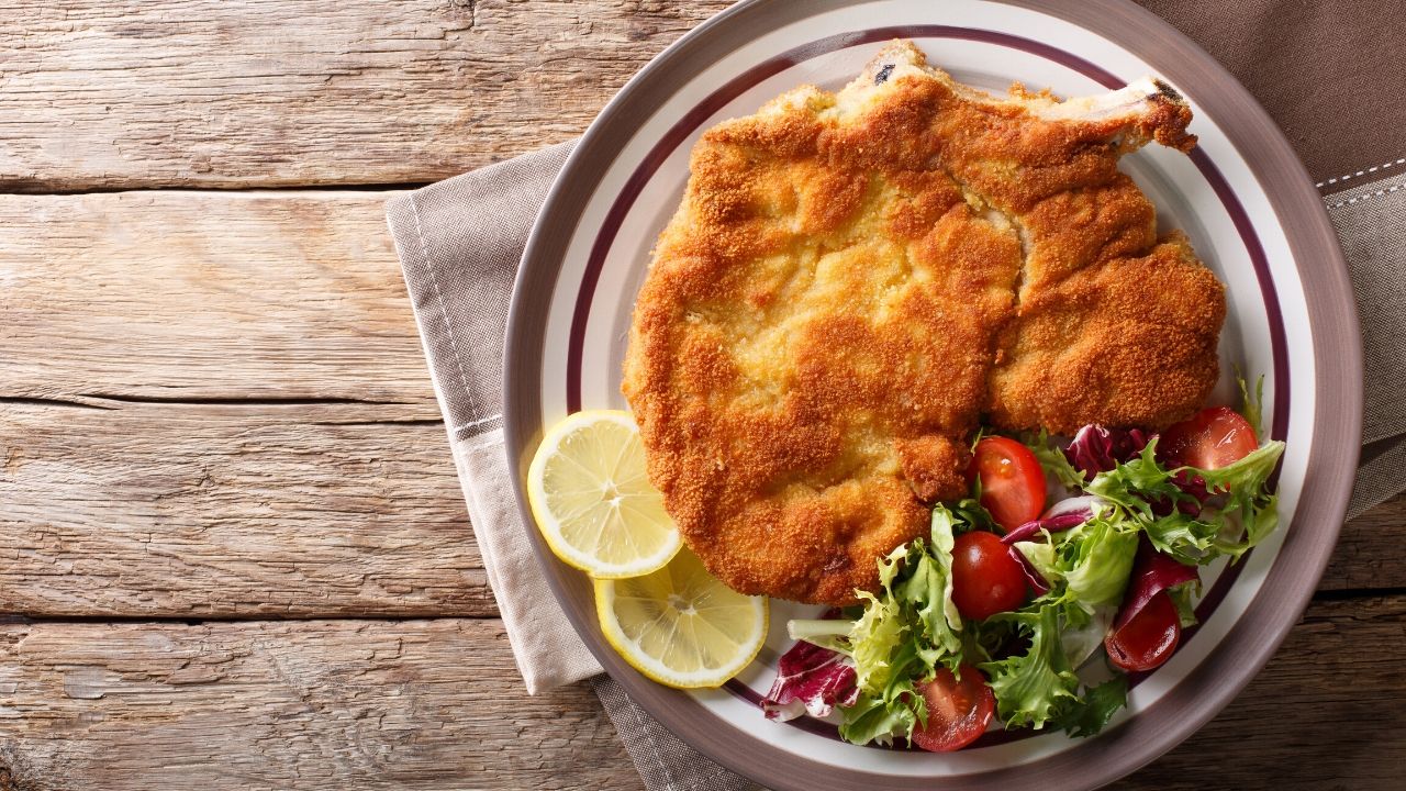 cotoletta alla milanese