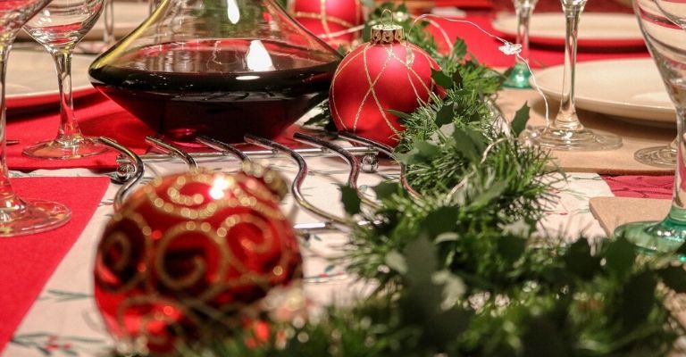 tavola di capodanno