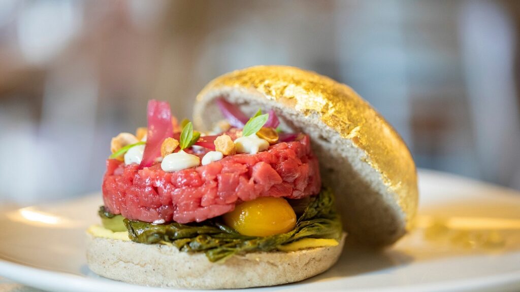 hamburger oro catania