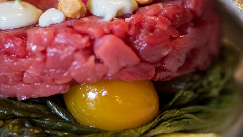 Ingredienti hamburger d'oro catania
