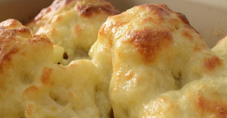 Cavolfiori al forno