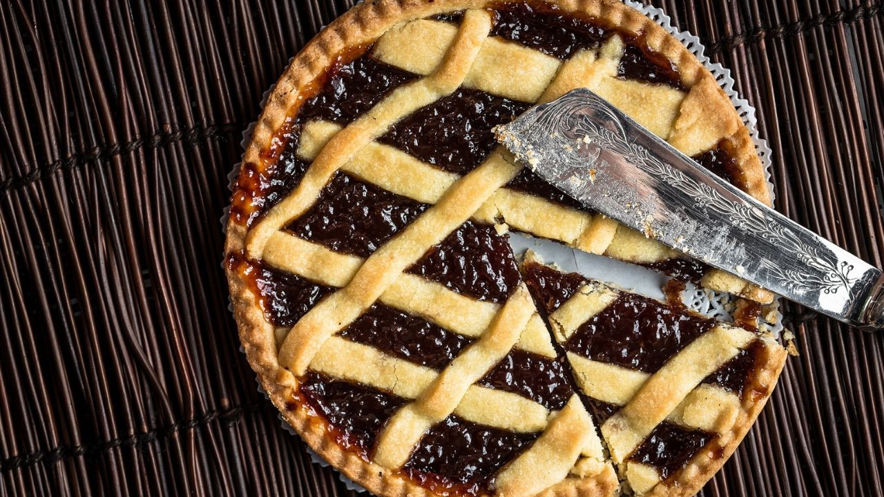 Ricetta crostata alla marmellata
