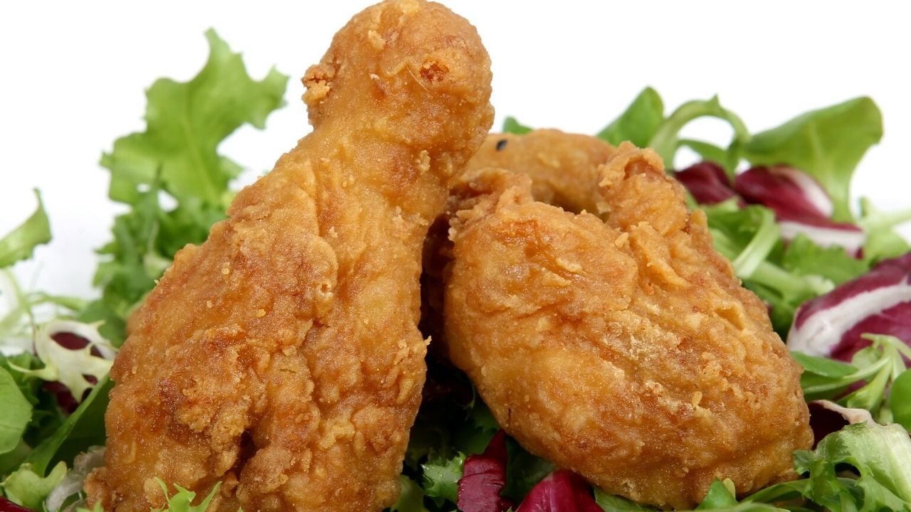 Ricetta classica, cosce di pollo fritte