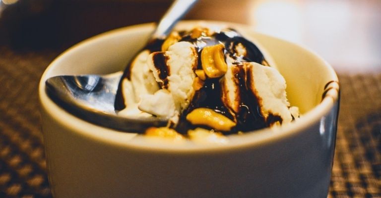 affogato al caffè