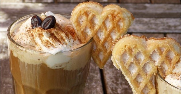 frappé al caffè