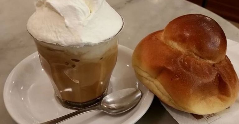 granita caffè