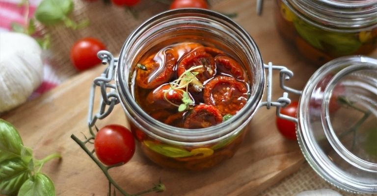 Pomodori secchi