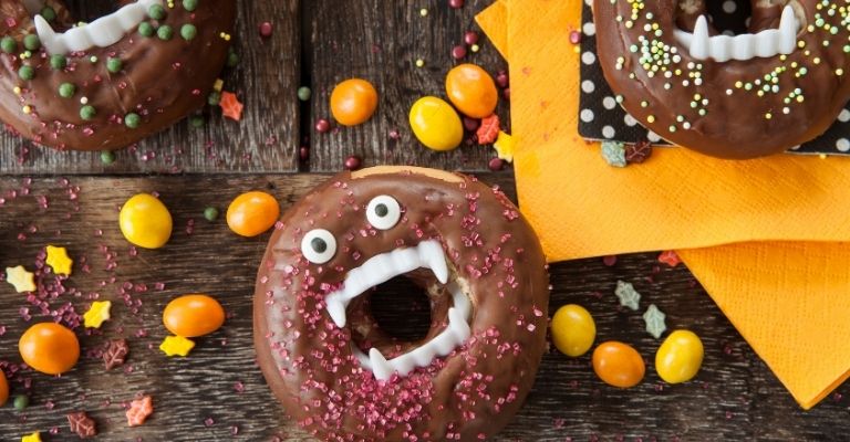 Halloween-ricette-ciambelle