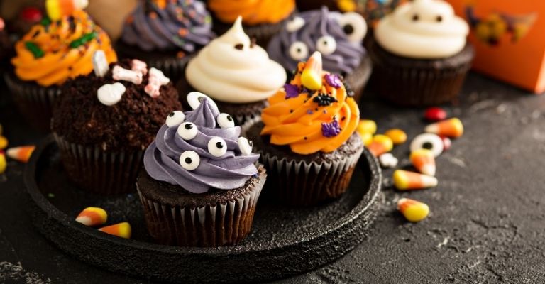 Halloween-ricette-cup-cake
