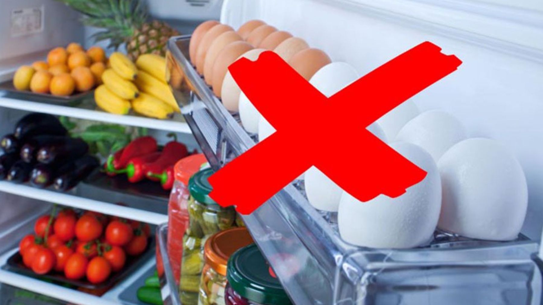 Quali alimenti non dovrebbero mai essere messi nel frigorifero?